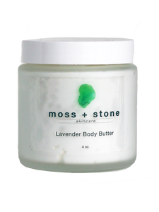 Experience the Beauty of Moss + Stone Skincare with Our Lavender Body Butter