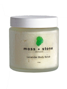 Experience the Beauty of Natural Skin Exfoliation with Our Lavender Body Scrub