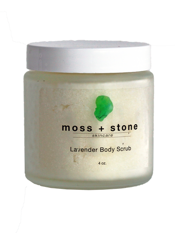 Experience the Beauty of Natural Skin Exfoliation with Our Lavender Body Scrub